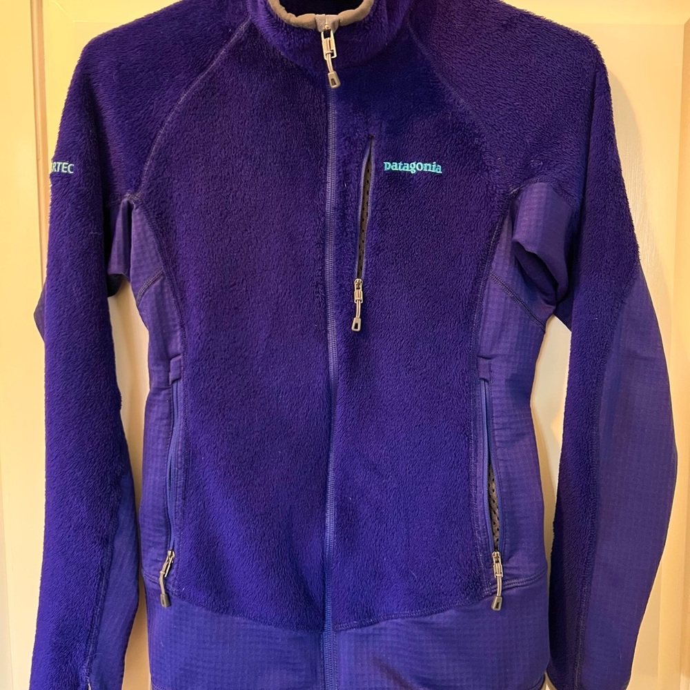 Patagonia R2 Fleece Jacket - Purple